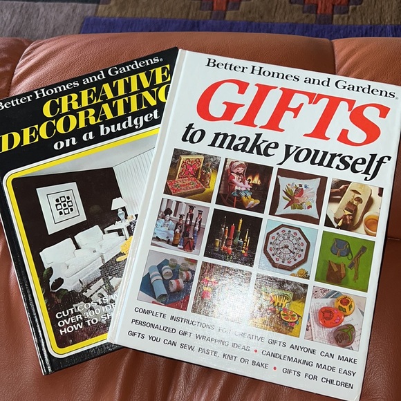 2 1970’s Better Homes and Gardens Books - Picture 1 of 11